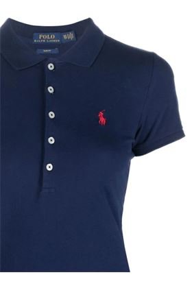 Julie logo-embroidered polo shirt  POLO RALPH LAUREN | 211870245002